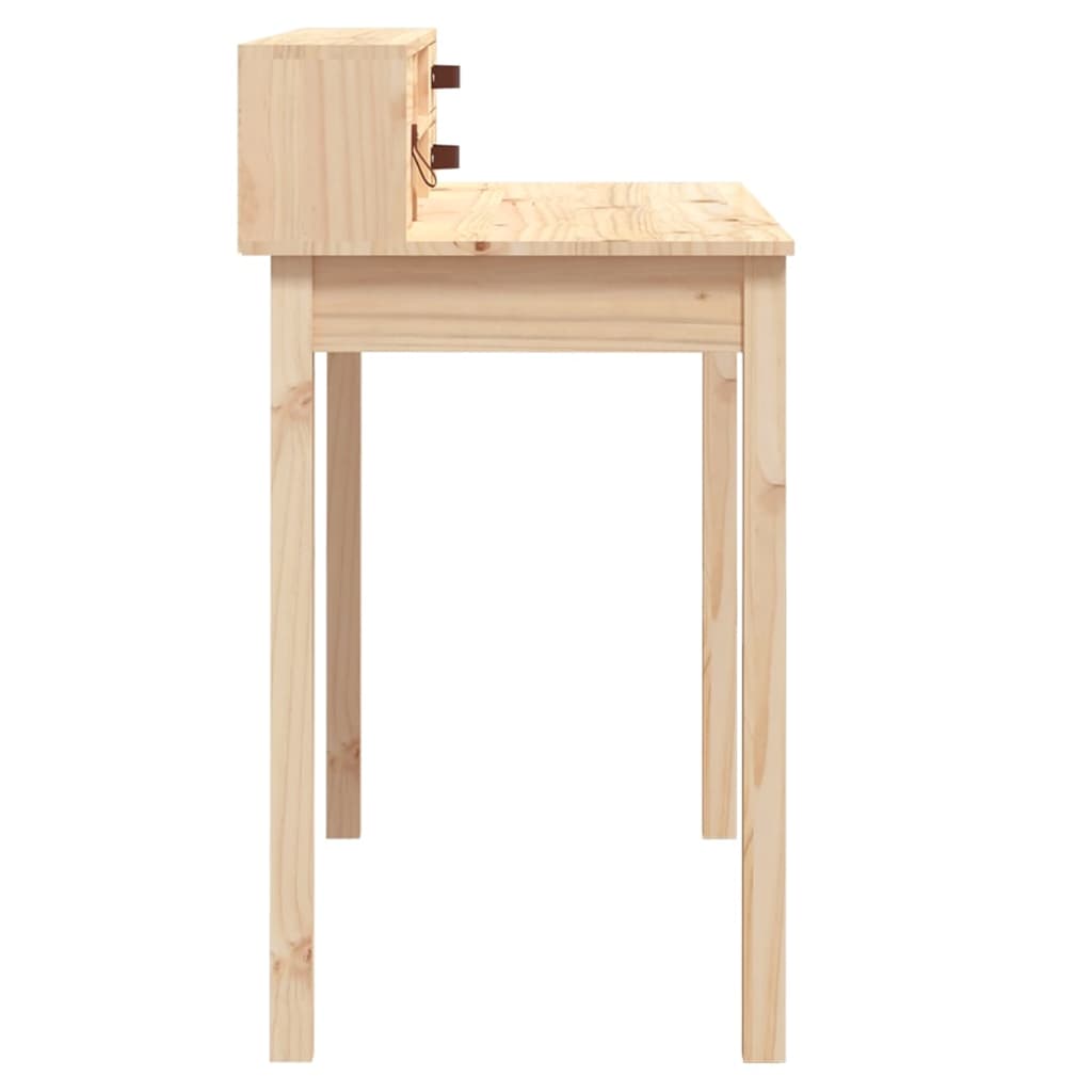 Desk 110 x 50 x 93 cm Solid Pine