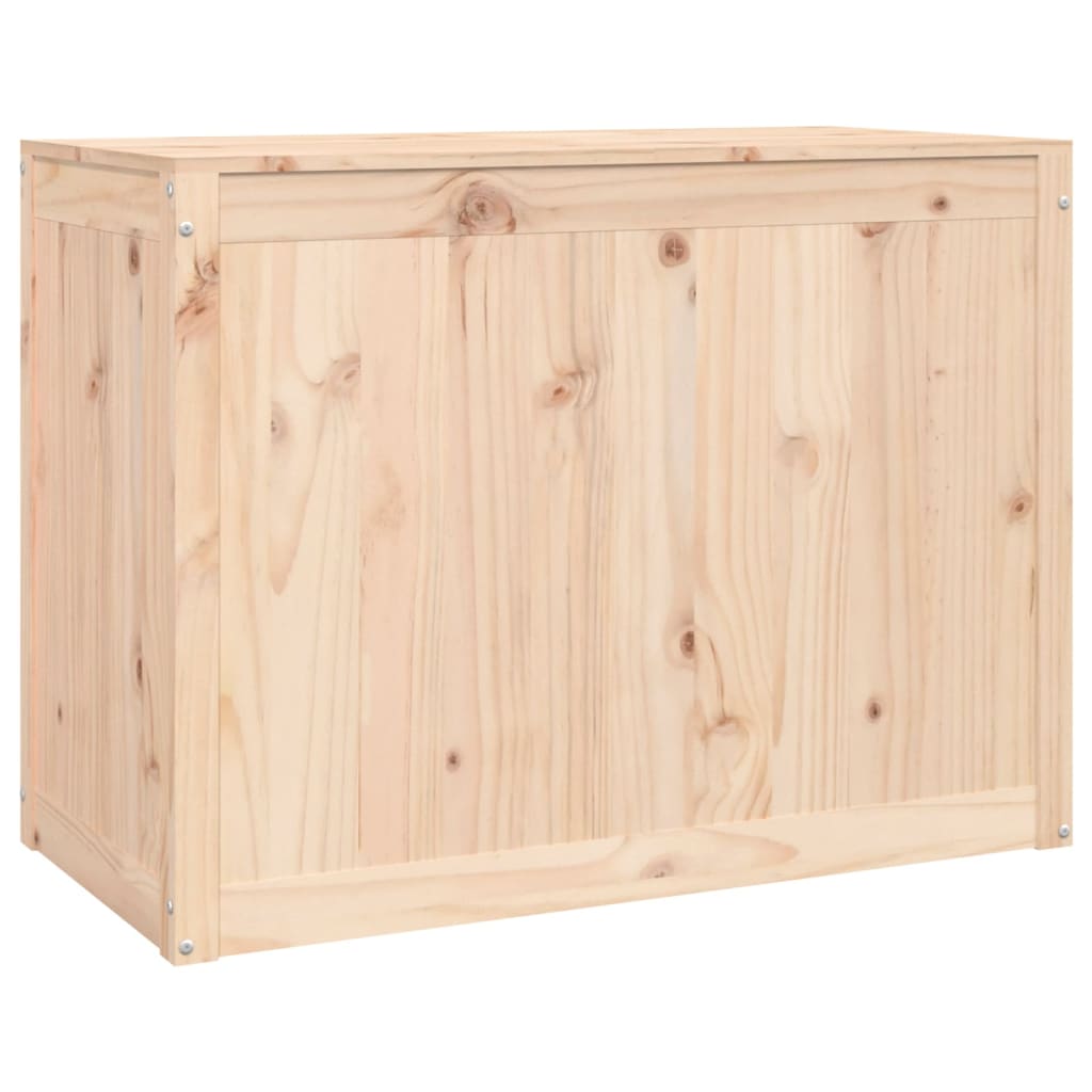 Laundry Chest 88.5x44x66 cm Solid Pine