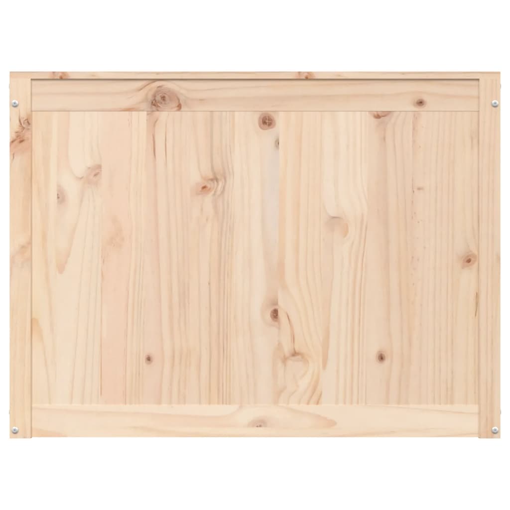Laundry Chest 88.5x44x66 cm Solid Pine