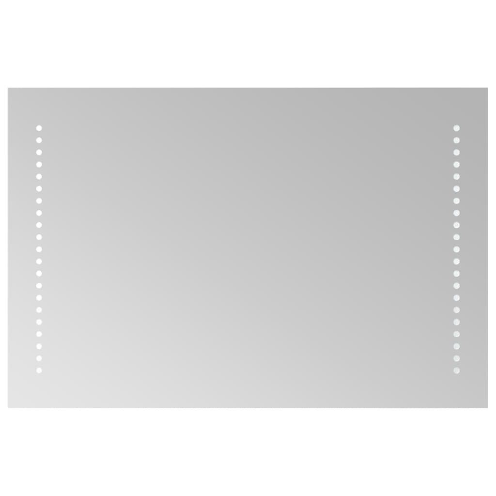 Miroir de salle de bain LED 40x60 cm