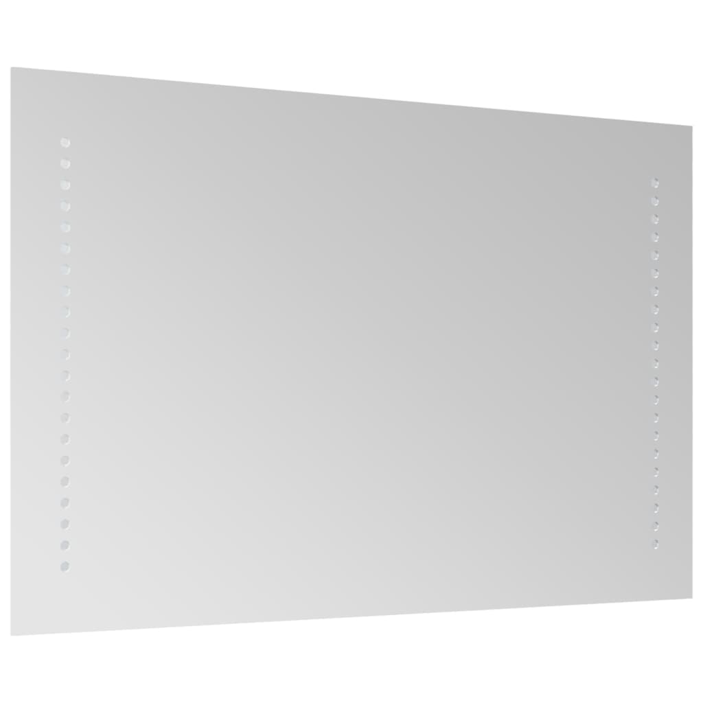 Miroir de salle de bain LED 40x60 cm