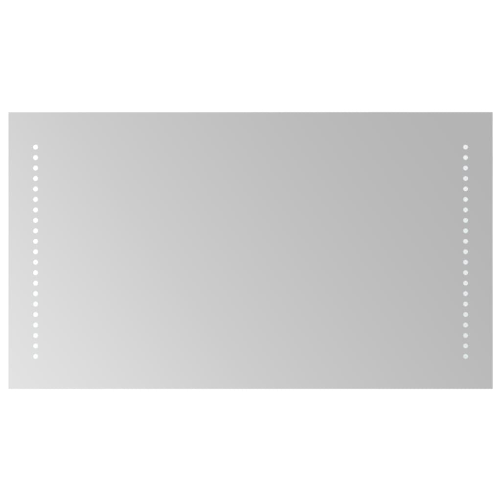 Miroir de salle de bain LED 40x70 cm