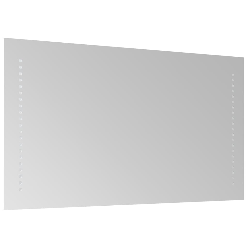 Miroir de salle de bain LED 40x70 cm