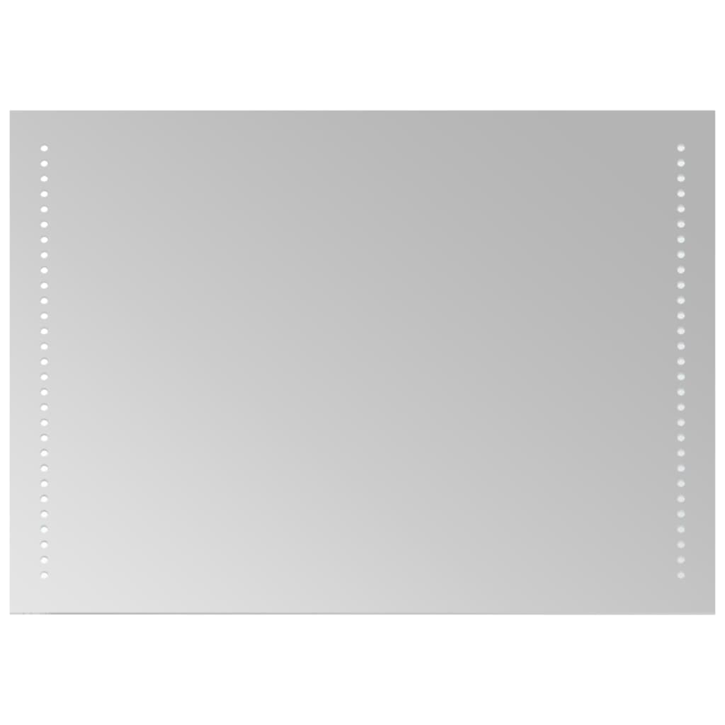 Miroir de salle de bain LED 50x70 cm