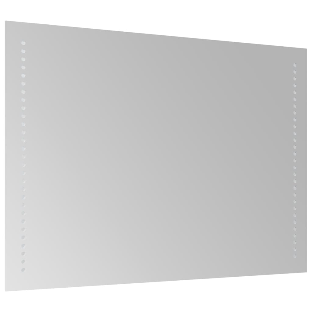 Miroir de salle de bain LED 50x70 cm