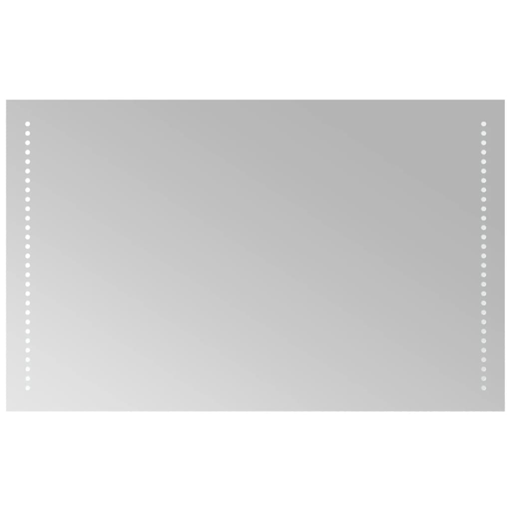 Miroir de salle de bain LED 50x80 cm