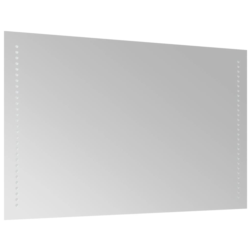 Miroir de salle de bain LED 50x80 cm