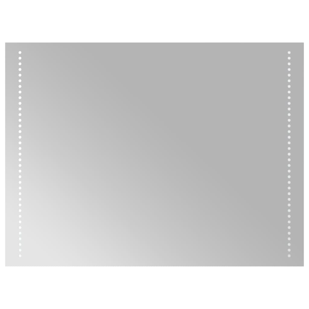 Miroir de salle de bain LED 60x80 cm