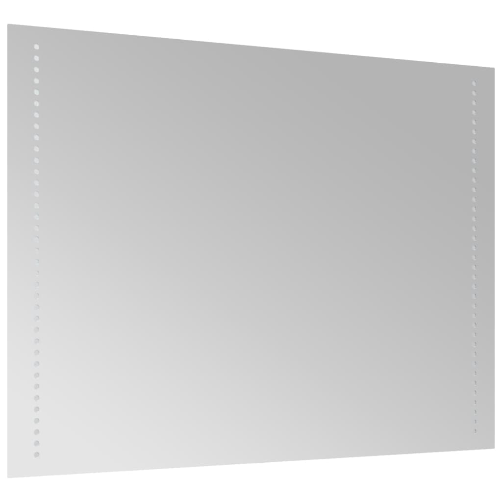 Miroir de salle de bain LED 60x80 cm