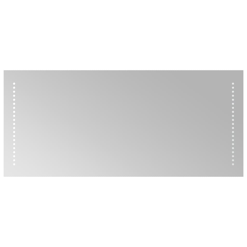 Miroir de salle de bain LED 40x90 cm