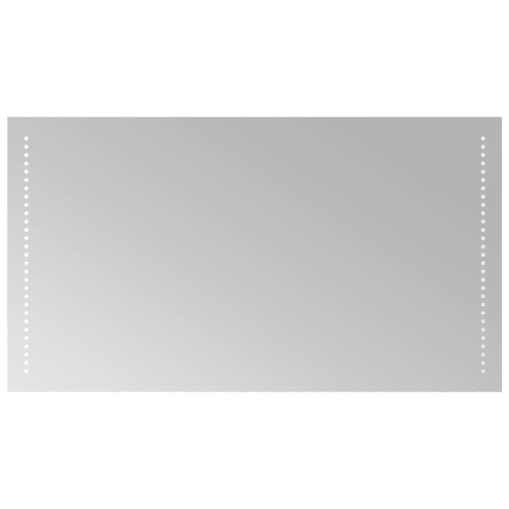 Miroir de salle de bain LED 50x90 cm
