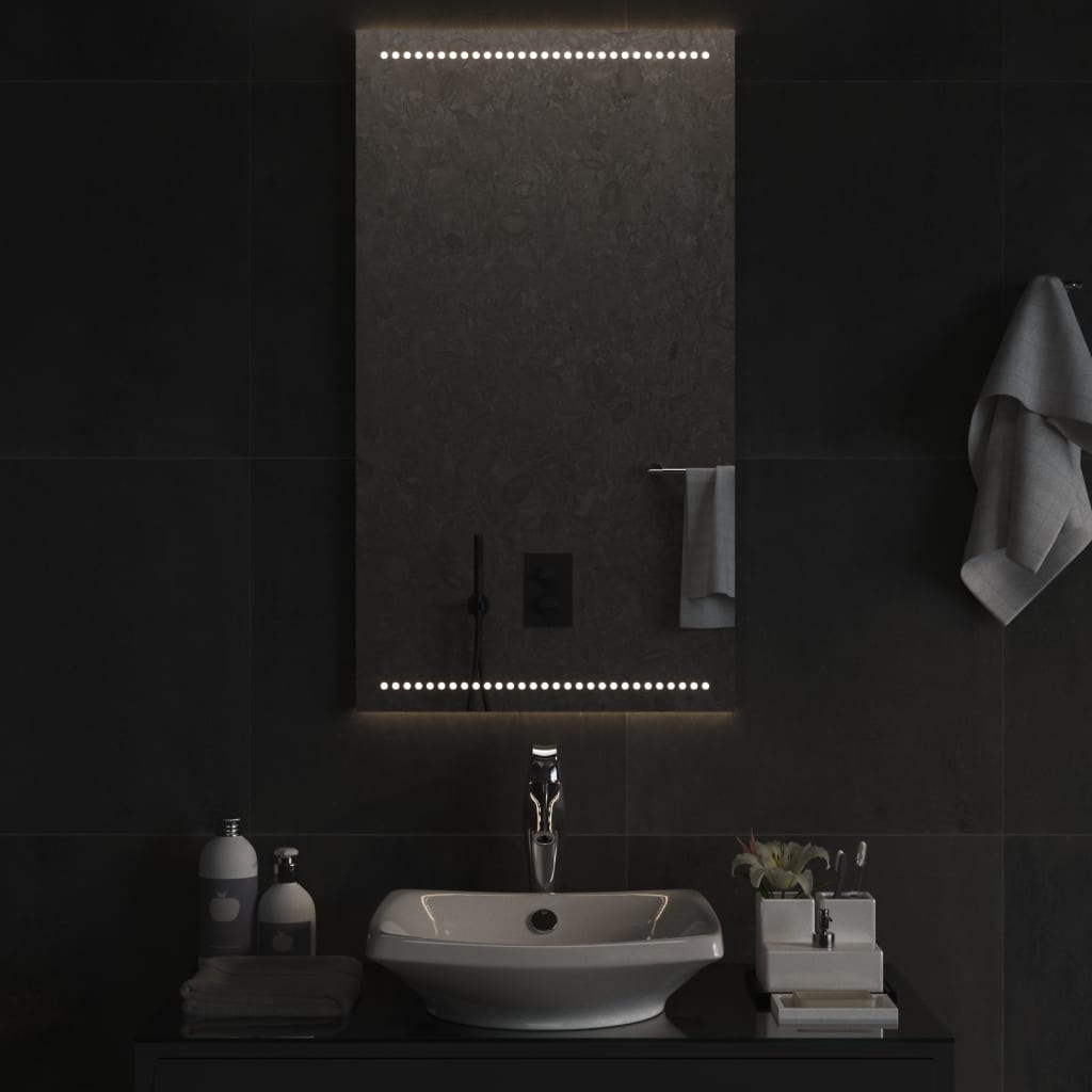 Miroir de salle de bain LED 50x90 cm