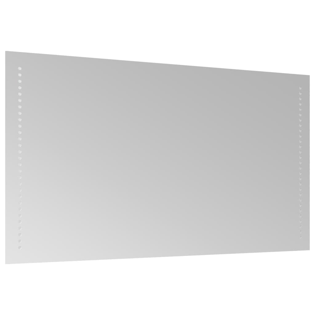 Miroir de salle de bain LED 50x90 cm