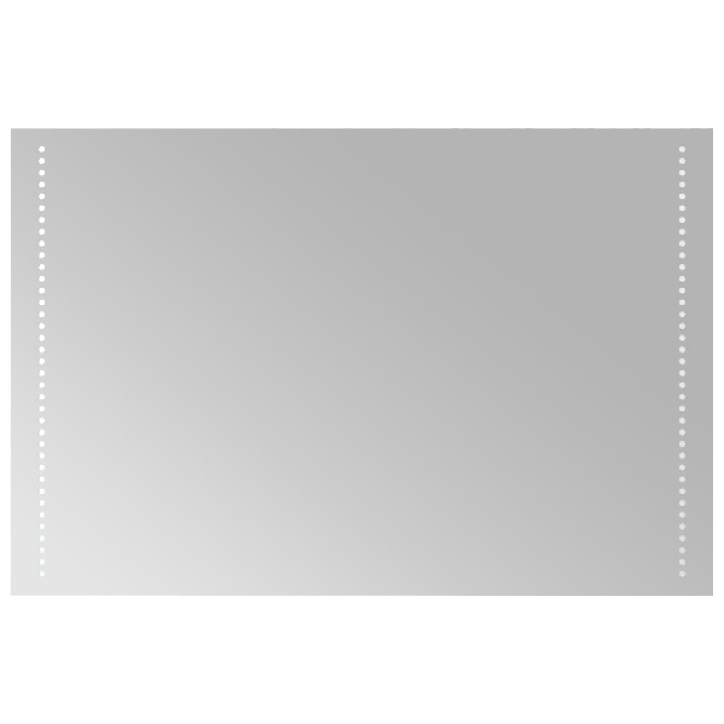 Miroir de salle de bain LED 60x90 cm