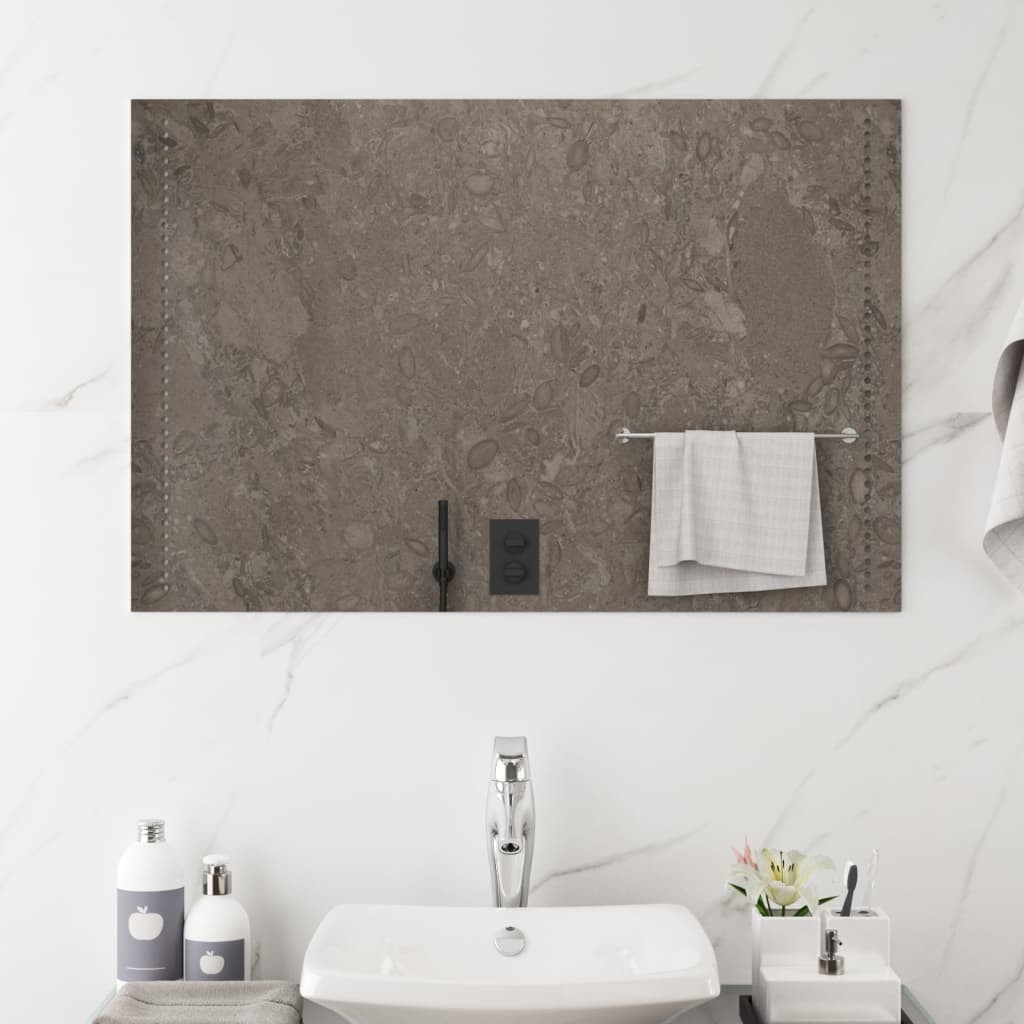 Miroir de salle de bain LED 60x90 cm