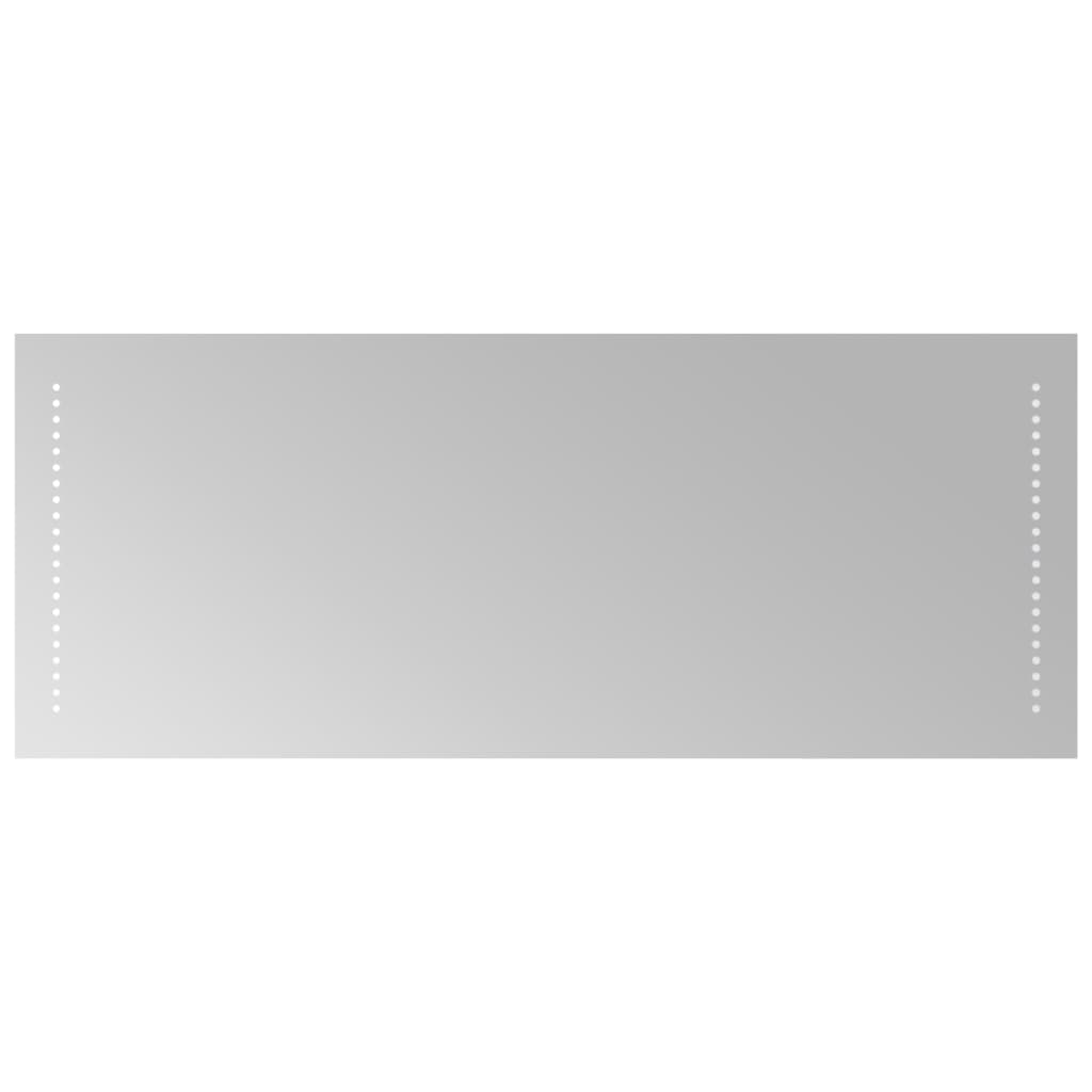 Miroir de salle de bain LED 40x100 cm