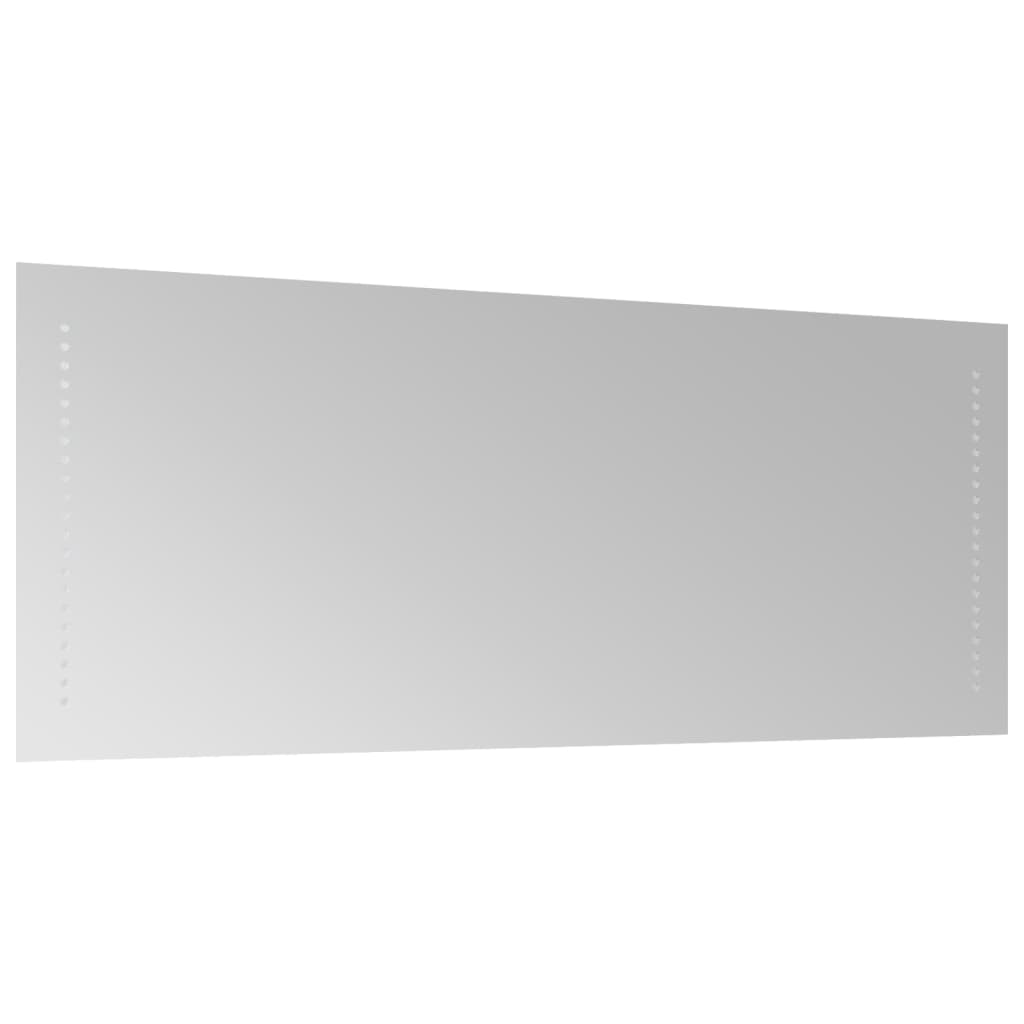 Miroir de salle de bain LED 40x100 cm