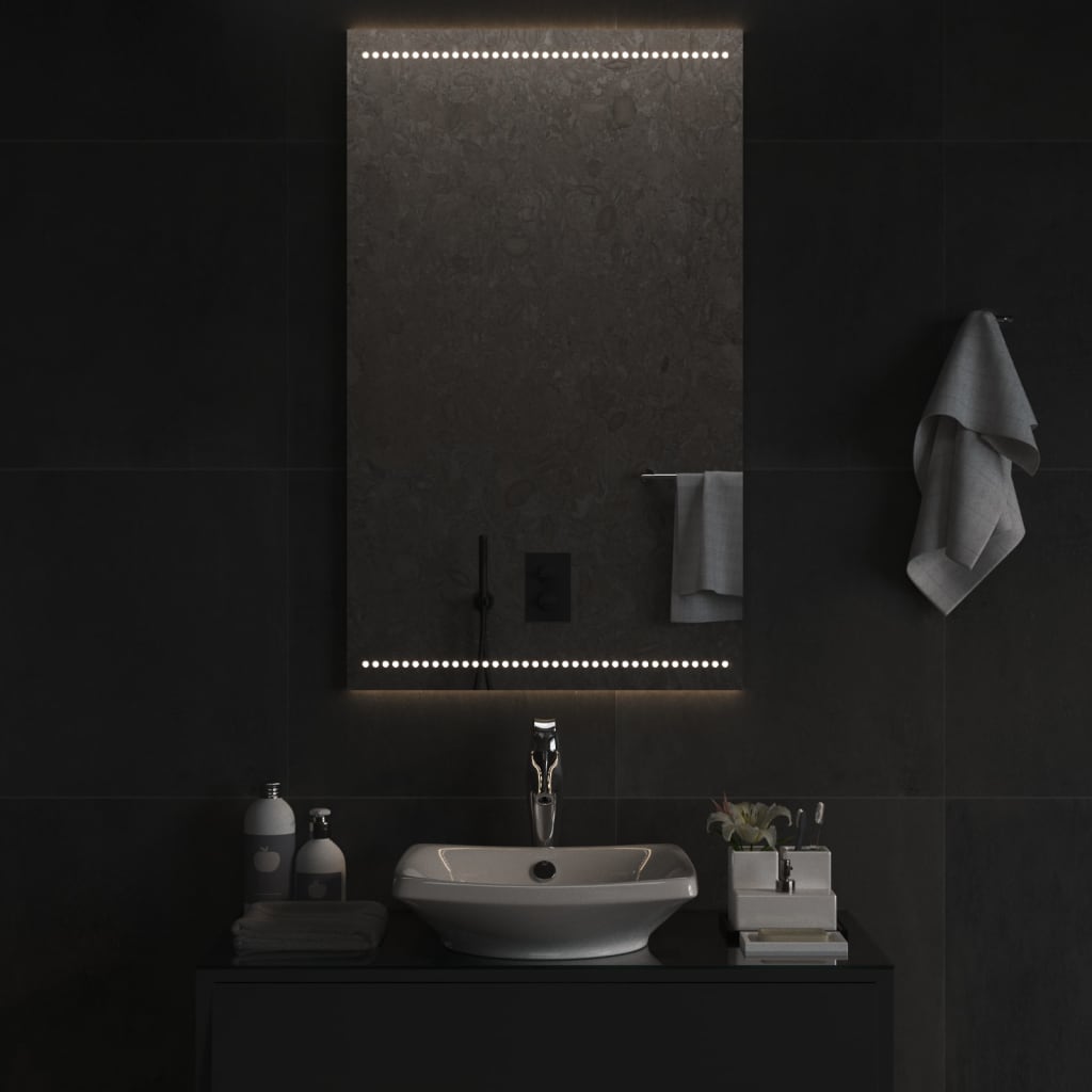 Miroir de salle de bain LED 60x100 cm