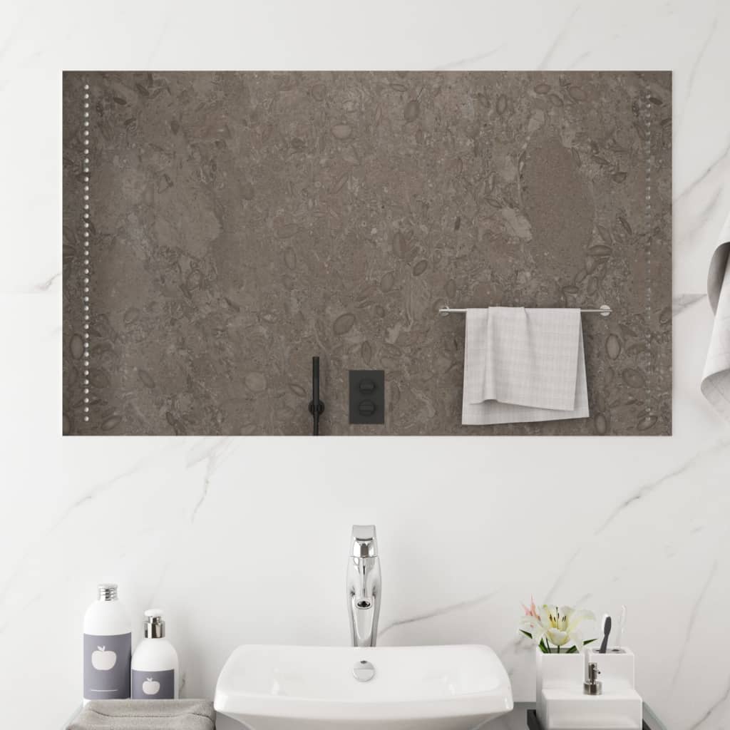 Miroir de salle de bain LED 60x100 cm