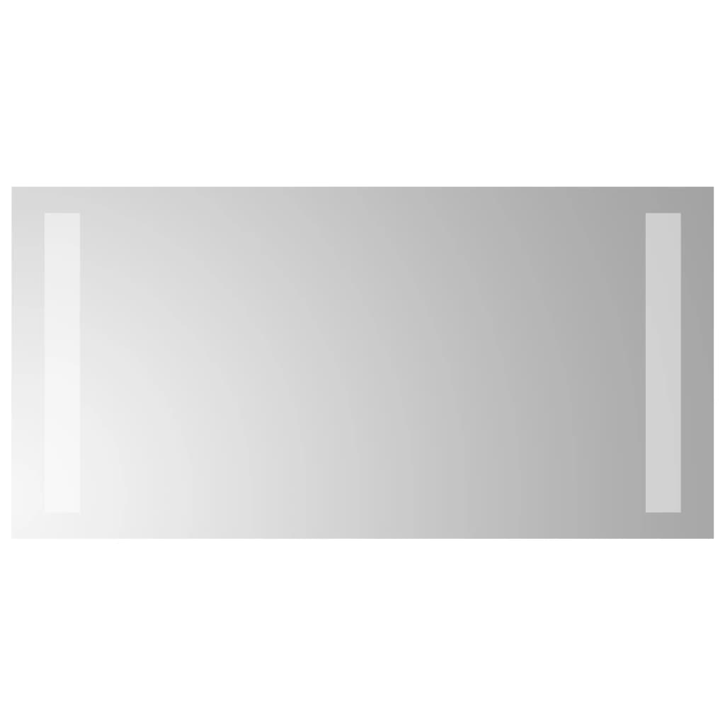 Miroir de salle de bain LED 20x40 cm