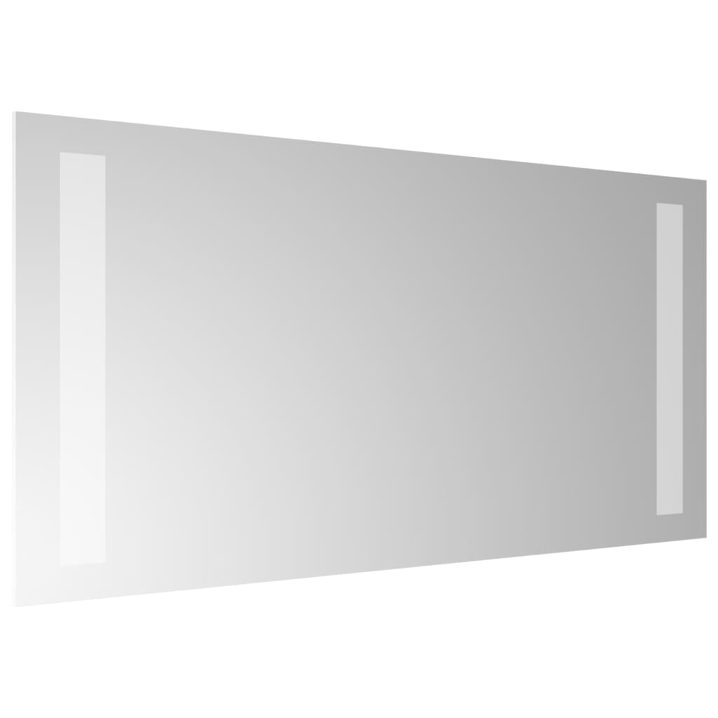 Miroir de salle de bain LED 20x40 cm