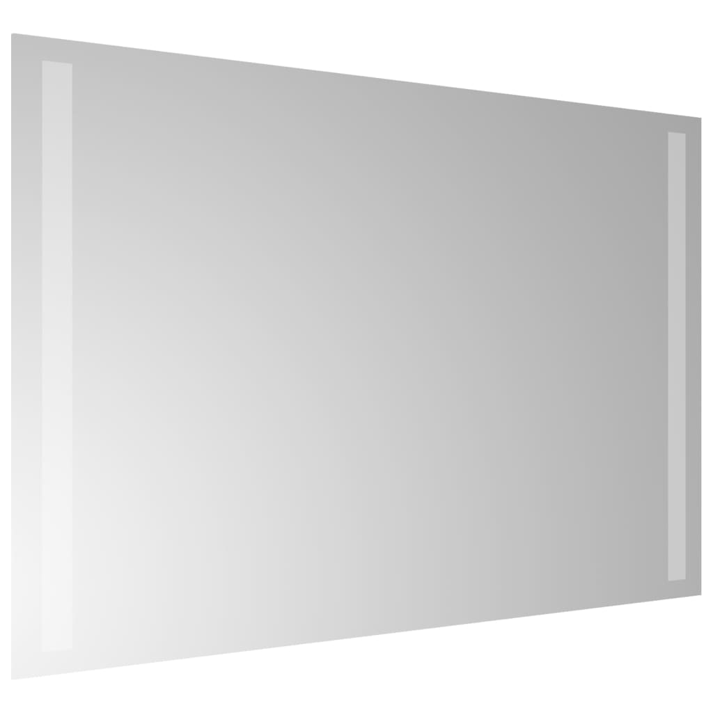 Miroir de salle de bain LED 40x60 cm