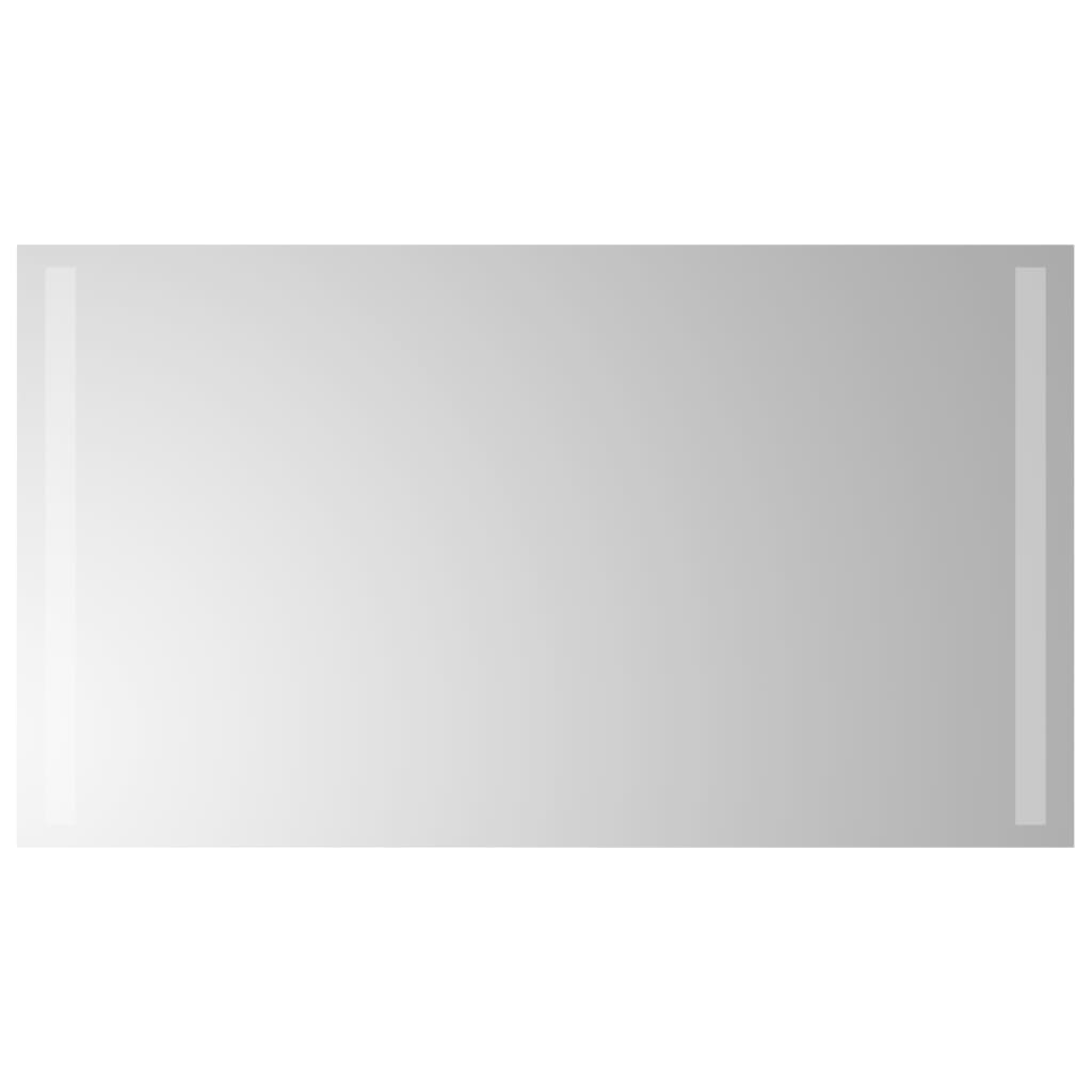 Miroir de salle de bain LED 40x70 cm