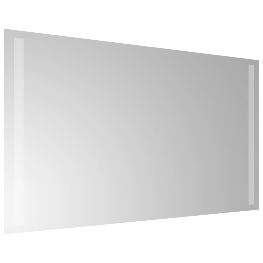 Miroir de salle de bain LED 40x70 cm