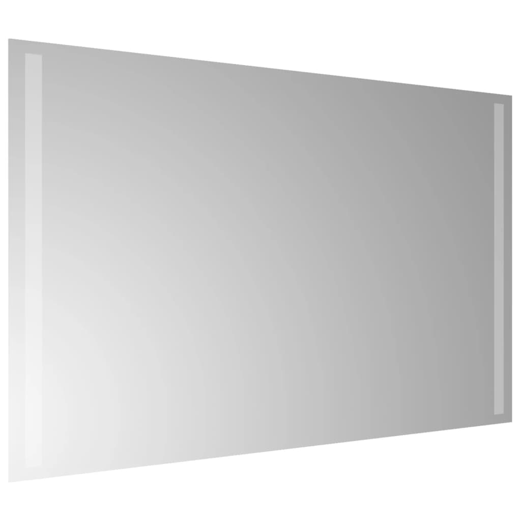 Miroir de salle de bain LED 50x80 cm