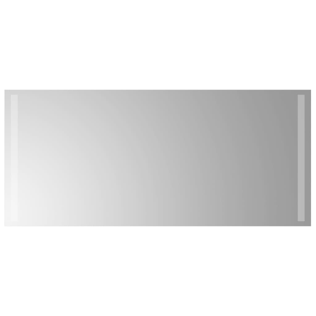 Miroir de salle de bain LED 40x90 cm