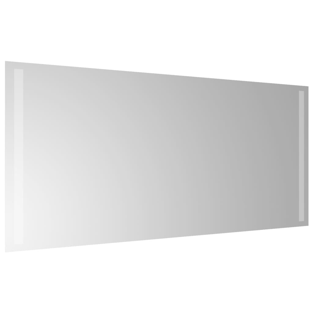 Miroir de salle de bain LED 40x90 cm