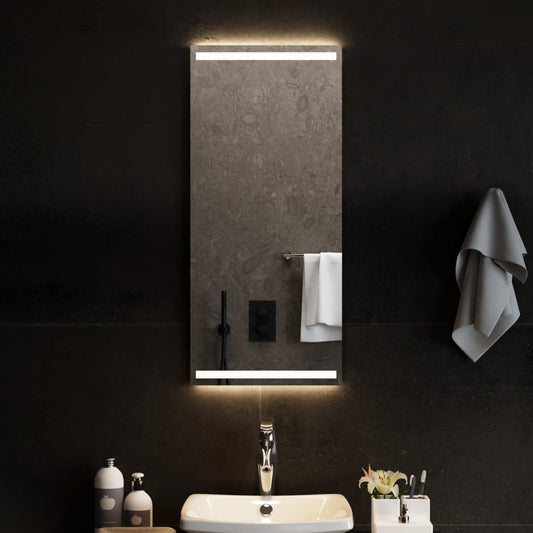 LED Bathroom Mirror 40x90 cm