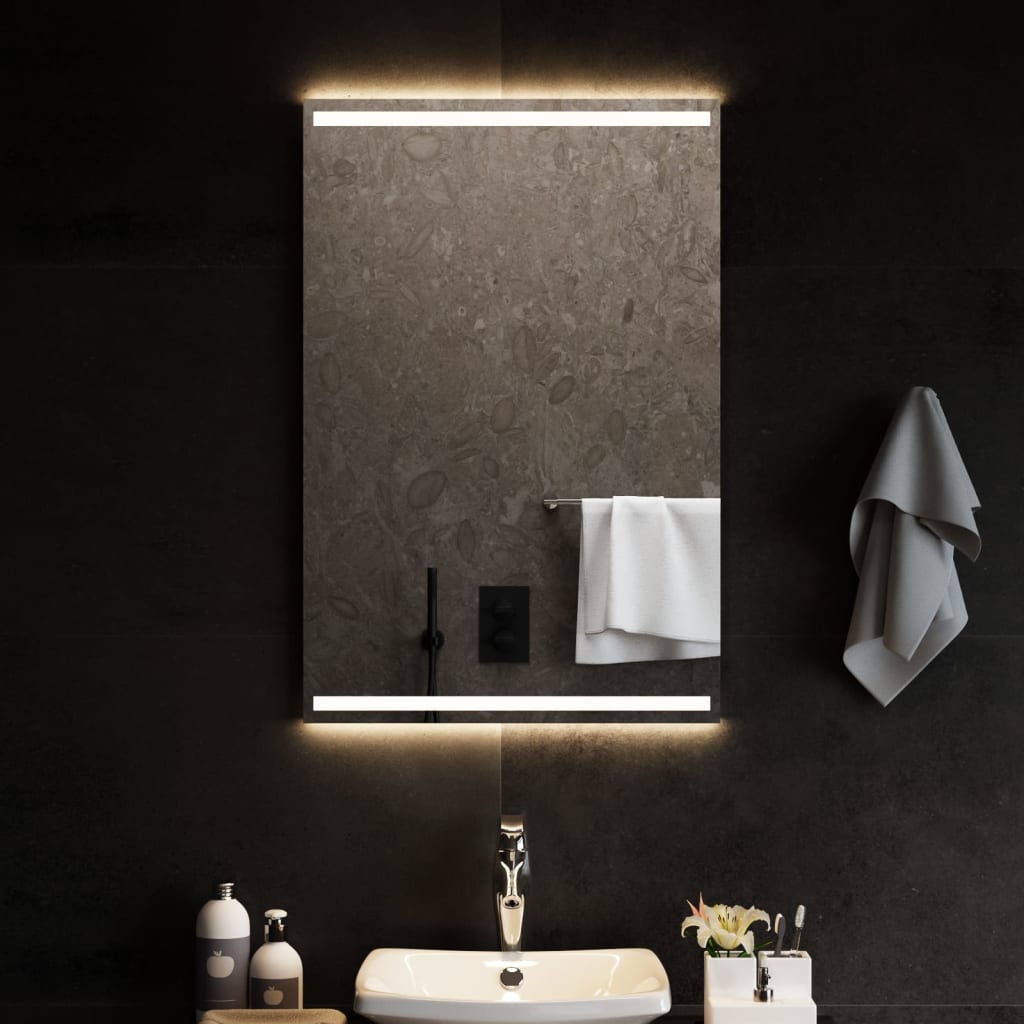 Miroir de salle de bain LED 60x90 cm