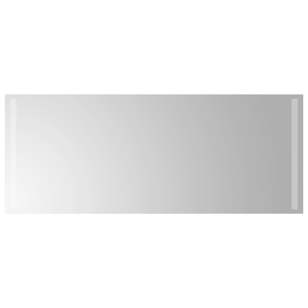 Miroir de salle de bain LED 40x100 cm