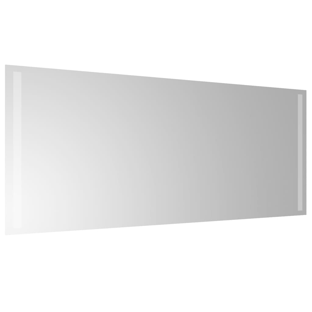 Miroir de salle de bain LED 40x100 cm