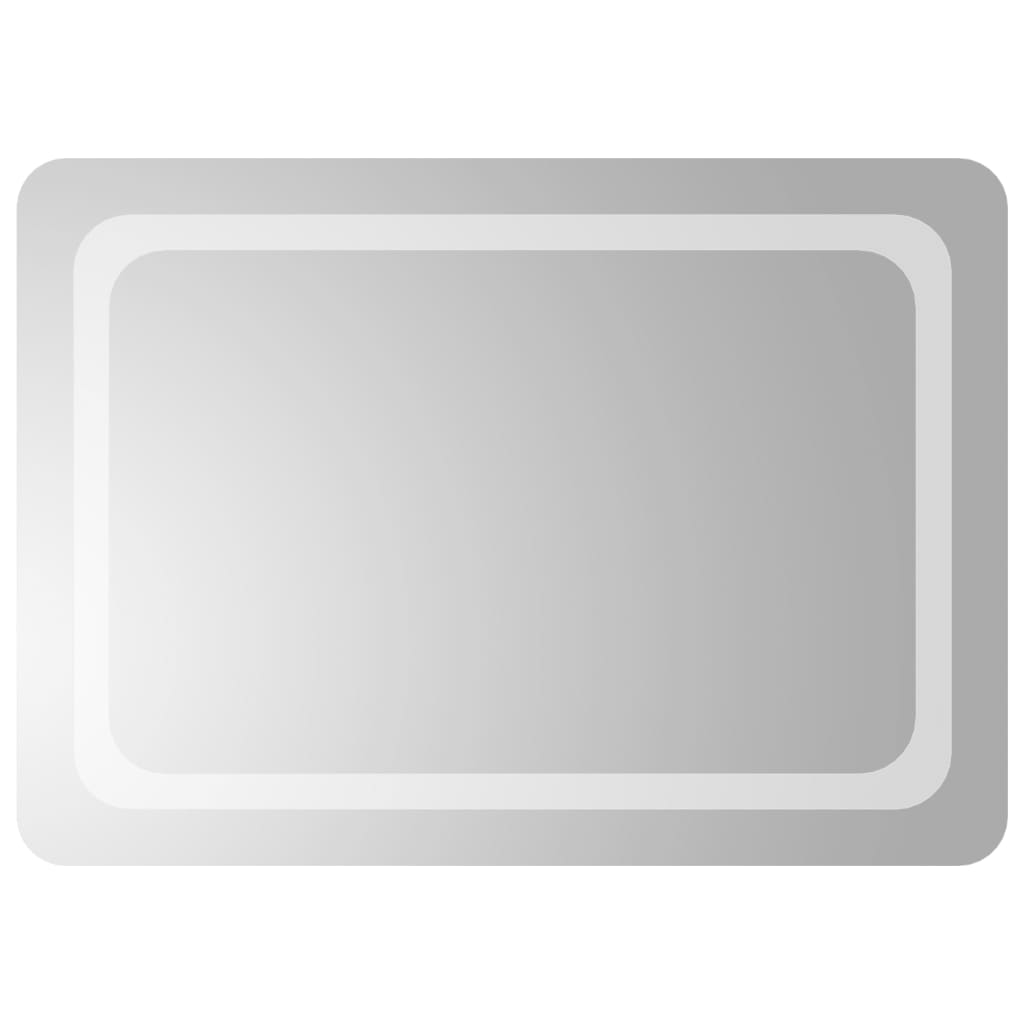 Miroir de salle de bain LED 50x70 cm