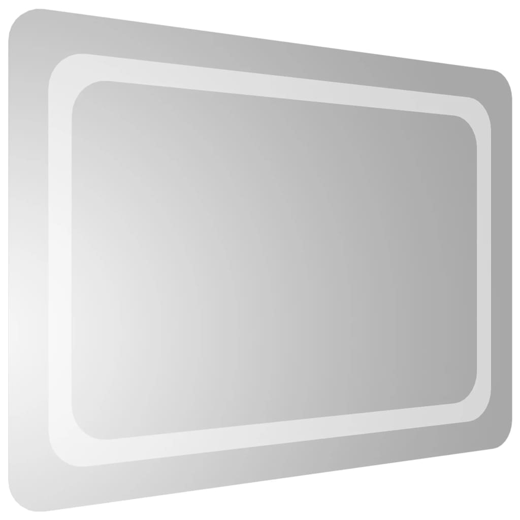 Miroir de salle de bain LED 50x70 cm