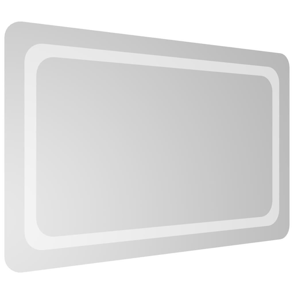 Miroir de salle de bain LED 50x80 cm