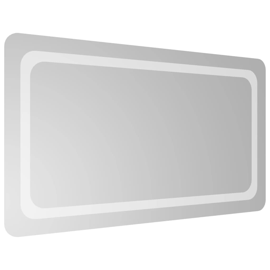 Miroir de salle de bain LED 50x90 cm