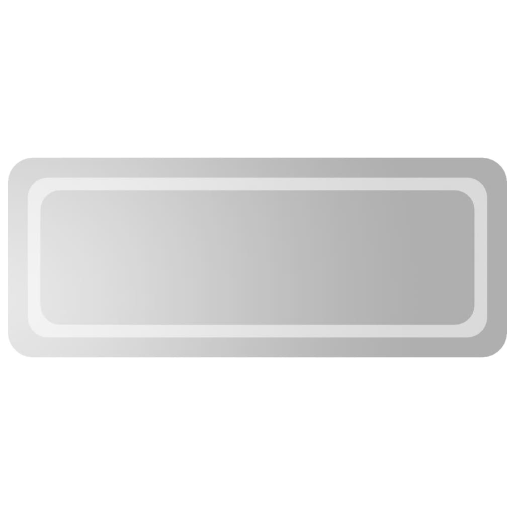 Miroir de salle de bain LED 40x100 cm