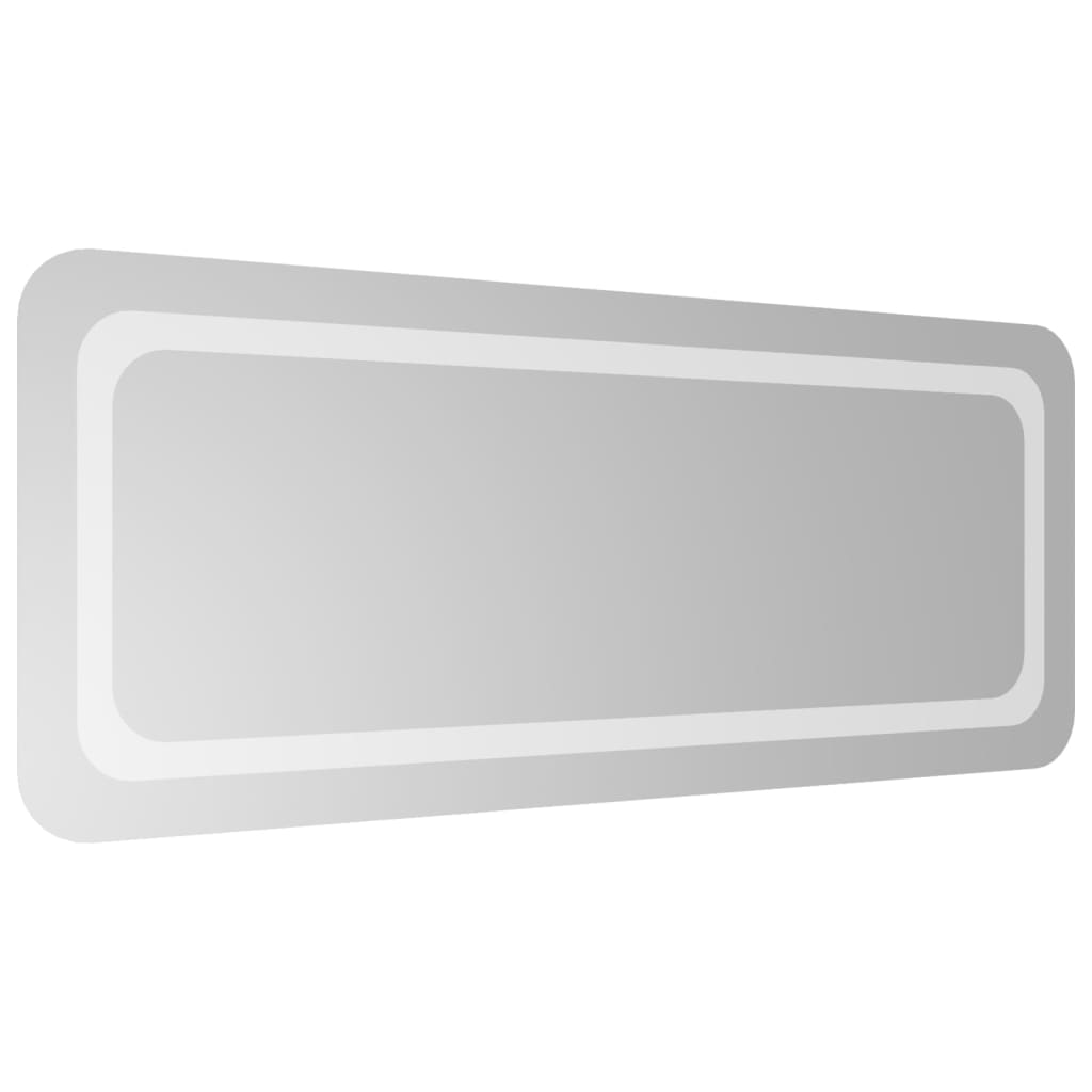 Miroir de salle de bain LED 40x100 cm