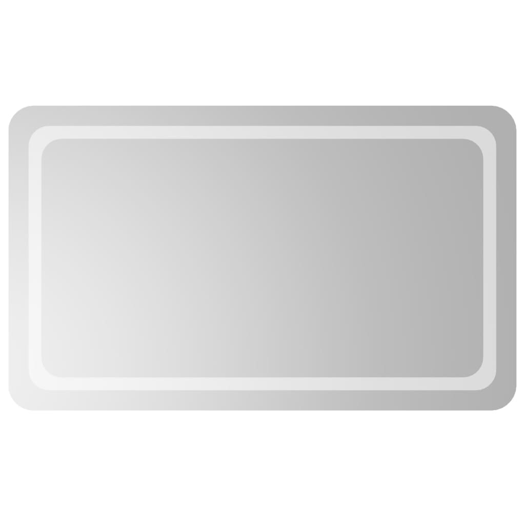Miroir de salle de bain LED 60x100 cm
