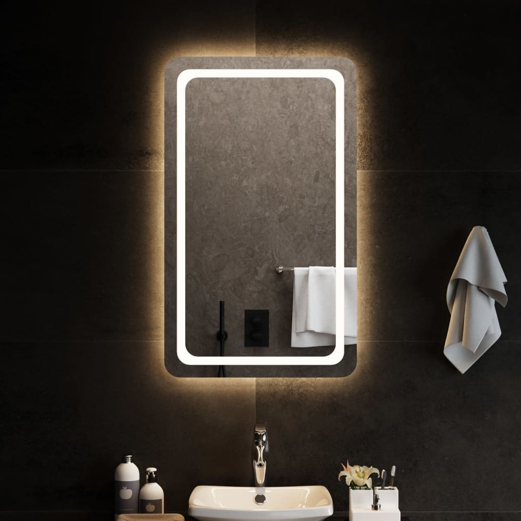 Miroir de salle de bain LED 60x100 cm
