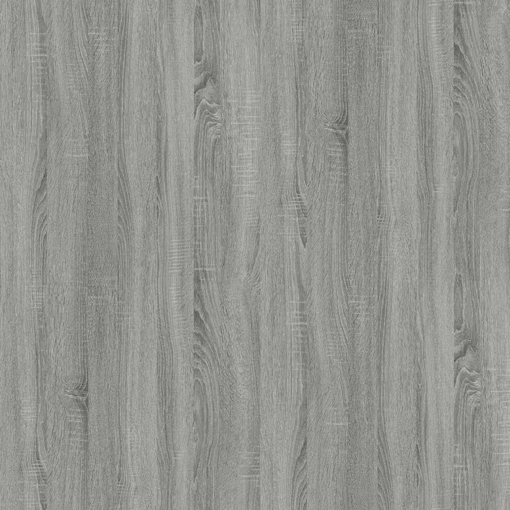 Schreibtisch Grau Sonoma 100x49x75 cm Holzwerkstoff