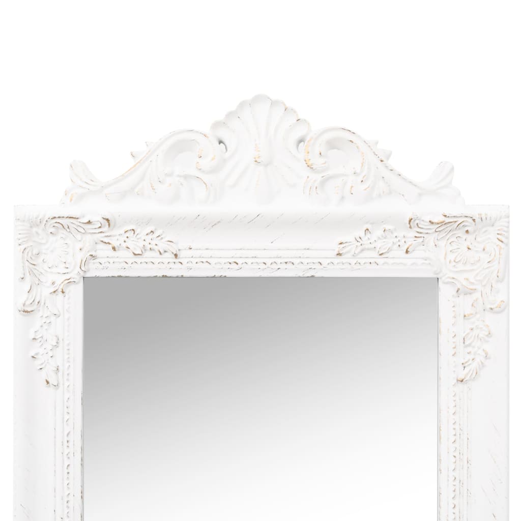 Freestanding Mirror White 50x200 cm