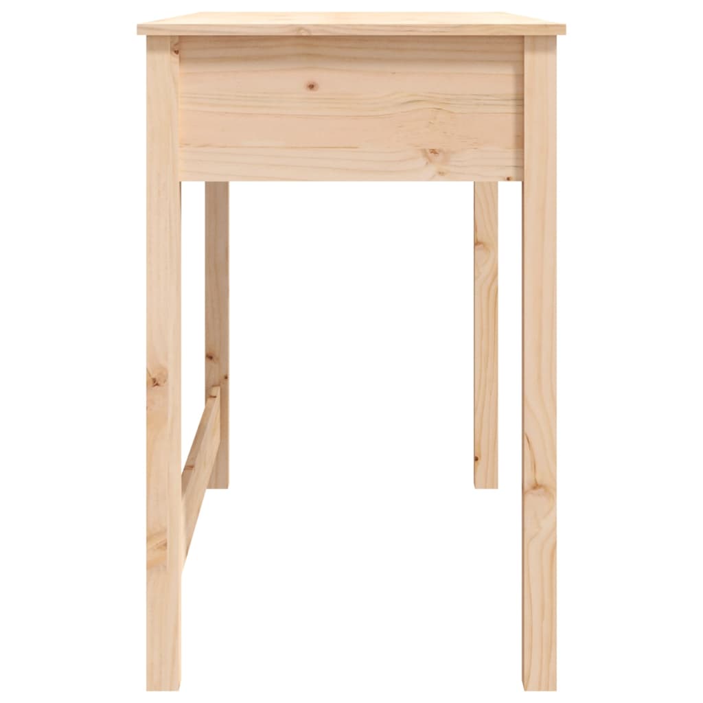 Desk with Drawers 100x50x78 cm Solid Pine