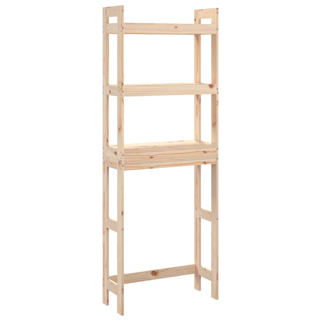 Étagère de toilettes 63x26x171 cm en pin massif