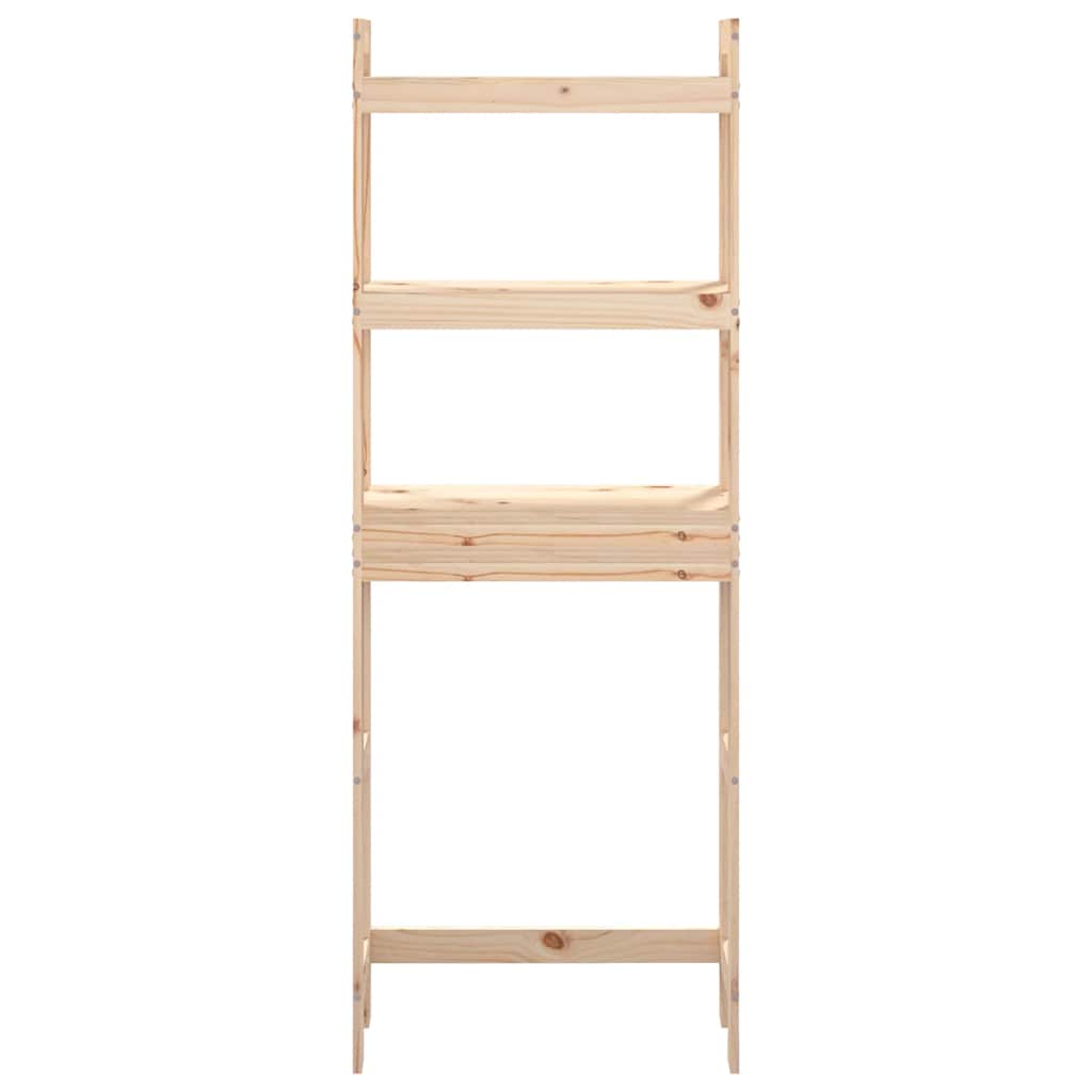 Étagère de toilettes 63x26x171 cm en pin massif