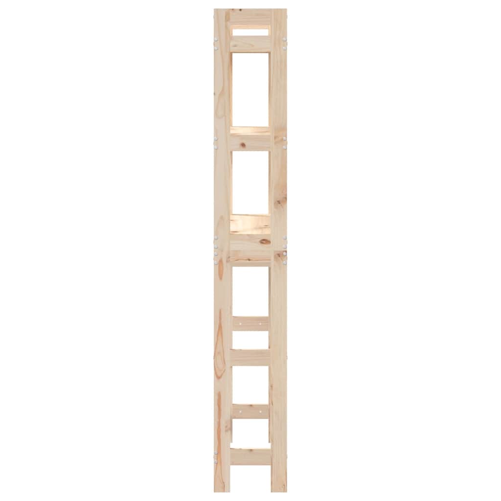 Étagère de toilettes 63x26x171 cm en pin massif