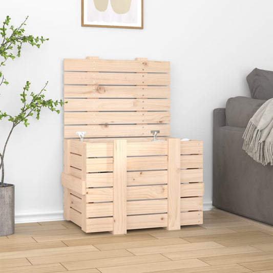 Chest 58x40.5x42 cm Solid Pine